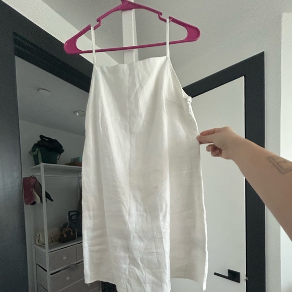 White Reformation Sundress - Picture 1 of 3